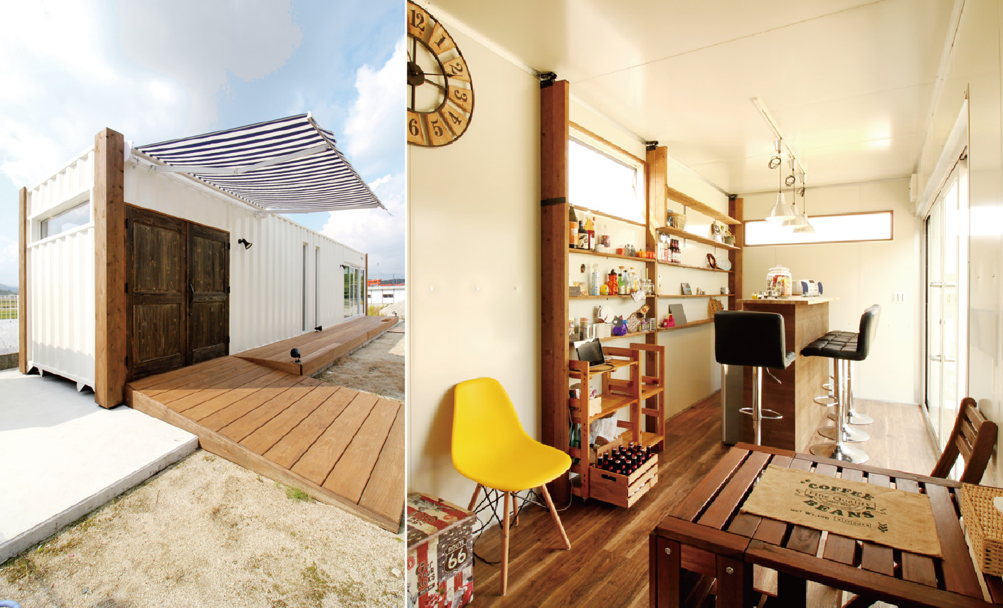 まるでオモチャ箱！コンパクトハウス